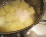 昆布出汁で炊いた粉ふき新じゃがの甘煮作り方3写真