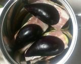 茄子とベーコンの重ね煮作り方4写真