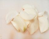 ☆余り物☆冷凍ポテトとハム炒め作り方5写真