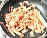 ☆余り物☆冷凍ポテトとハム炒め作り方9写真