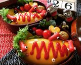 【簡単】キャラ弁 艶の有る薄焼き卵作り方13写真