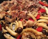 ♧なすと豚こま肉の中華風甘辛炒め作り方8写真