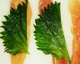 ささみの大葉揚げ作り方2写真