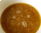 食べる前から美味しいオニオンスープ♪作り方3写真