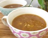 食べる前から美味しいオニオンスープ♪作り方4写真