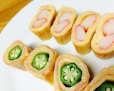 2色卵焼き♪♪作り方4写真