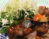 目指せ大戸屋さんの味♪鶏の黒酢あん作り方26写真