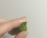 うすいえんどうの剥き方作り方1写真