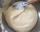 日本のふわふわロールケーキ＠イギリス作り方10写真