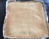 日本のふわふわロールケーキ＠イギリス作り方13写真