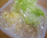 好きなものた～くさん♪パンケーキサンド♪作り方5写真