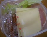 好きなものた～くさん♪パンケーキサンド♪作り方6写真