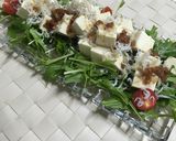豆腐としらすの梅サラダ作り方5写真