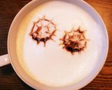 母の日 簡単ラテアート♪時短・経済的◎作り方8写真