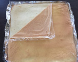 日本のふわふわロールケーキ＠イギリス作り方16写真