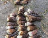 米粉で筍のあく抜き作り方14写真