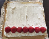 日本のふわふわロールケーキ＠イギリス作り方17写真