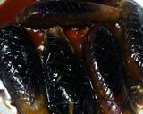 ナスの亀の甲焼き（母の味）作り方5写真