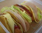 好きなものた～くさん♪パンケーキサンド♪作り方7写真