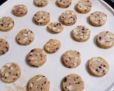 ホワイトチョコ＆クランベリーのクッキー作り方8写真