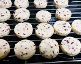 ホワイトチョコ＆クランベリーのクッキー作り方10写真