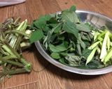 ウドの簡単ごま味噌和え作り方1写真