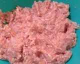 まるごと新たまねぎの肉詰めサラダ風作り方2写真