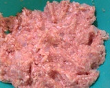 まるごと新たまねぎの肉詰めサラダ風作り方2写真