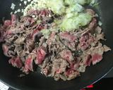 保存材料★牛肉あんかけ作り方1写真