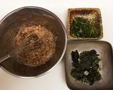 簡単&激ウマ！梅シソ納豆パスタ作り方1写真
