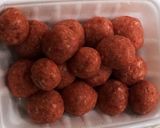 お弁当☆揚げないミートボール作り方2写真