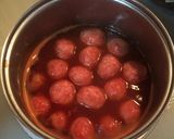 お弁当☆揚げないミートボール作り方4写真