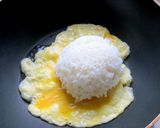 レタスかにかまあんかけ炒飯作り方3写真