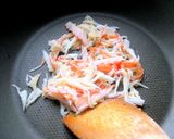 レタスかにかまあんかけ炒飯作り方5写真