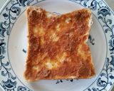 味噌マヨチーズトースト作り方2写真