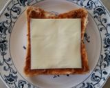 味噌マヨチーズトースト作り方3写真