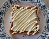 味噌マヨチーズトースト作り方4写真