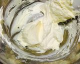 ホワイトチョコのチーズケーキ作り方2写真