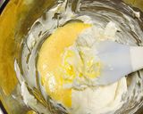 ホワイトチョコのチーズケーキ作り方3写真