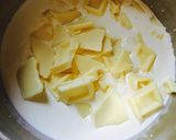 ホワイトチョコのチーズケーキ作り方4写真