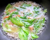 レタスかにかまあんかけ炒飯作り方7写真