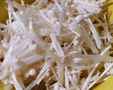 梅干しの漬け汁で(^^)えのきの和え物♪作り方1写真