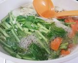 おから入り鶏つみれとかぶのスープ仕立て！作り方3写真