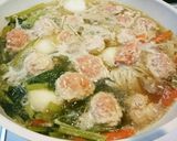 おから入り鶏つみれとかぶのスープ仕立て！作り方7写真
