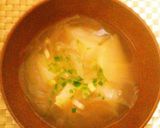 簡単ほっこり☆玉ねぎとジャガイモの味噌汁作り方4写真