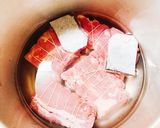 ✿豚の紅茶煮✿作り方1写真