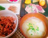 簡単ほっこり☆玉ねぎとジャガイモの味噌汁作り方5写真