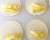 余った餃子の皮 アップルパイ❤️作り方3写真