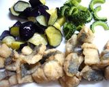 鯵・茄子・ゴーヤで夏南蛮作り方3写真