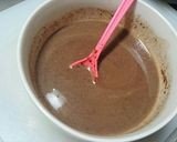 HMを使った簡単ﾁｮｺケーキ作り方1写真
